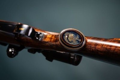 Holland & Holland Take-Down 'Bolt-Action' Magazine Rifle in our .375 H&H caliber - Image 5 of 7