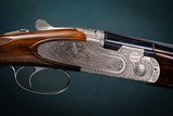 Beretta Giubileo/Jubilee 410 gauge over & under with 26 1/2 inch barrels - Image 1 of 5