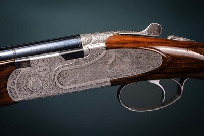 Beretta Giubileo/Jubilee 410 gauge over & under with 26 1/2 inch barrels - Image 2 of 5