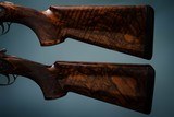 Fabbri Deluxe Composed Pair of 12 gauge Sidelock Ejector Over & Under Shotguns with 28 & 31 inch barrels.  - Image 6 of 6