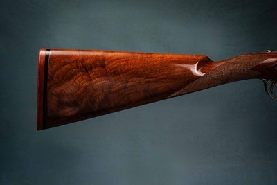 Winchester Golden Quail Model 410 gauge side by side Boxlock Ejector  - Image 5 of 6