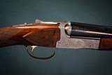 Winchester Golden Quail Model 410 gauge side by side Boxlock Ejector  - Image 1 of 6
