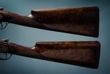 Kemen Imperial Pair of Deluxe Model 12 gauge Sideplate , removable trigger lock side by side shotguns  - Image 6 of 6