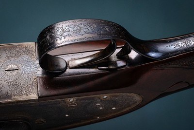 James Purdey 12 gauge sidelock ejector self opening Pigeon gun with 30 inch barrels  - Image 3 of 7