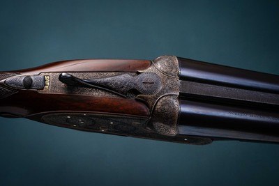 James Purdey 12 gauge sidelock ejector self opening Pigeon gun with 30 inch barrels  - Image 4 of 7