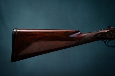 James Purdey 12 gauge sidelock ejector self opening Pigeon gun with 30 inch barrels  - Image 6 of 7