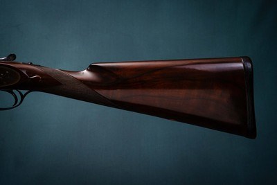 James Purdey 12 gauge sidelock ejector self opening Pigeon gun with 30 inch barrels  - Image 7 of 7