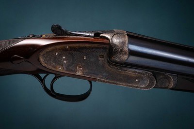James Purdey 12 gauge sidelock ejector self opening Pigeon gun with 30 inch barrels 