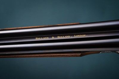 Holland & Holland 410 'Royal Deluxe' side by side shotgun with 26 1/2 inch barrels  - Image 4 of 7