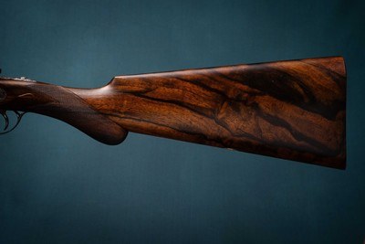 Holland & Holland 410 'Royal Deluxe' side by side shotgun with 26 1/2 inch barrels  - Image 6 of 7