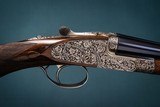 Holland & Holland 410 'Royal Deluxe' side by side shotgun with 26 1/2 inch barrels 