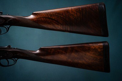 James Purdey 12 gauge Best Quality pair of side by side self opening shotguns - Image 6 of 6