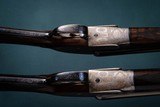 James Purdey 12 gauge Best Quality pair of side by side self opening shotguns - Image 4 of 6