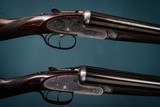 James Purdey 12 gauge Best Quality pair of side by side self opening shotguns - Image 1 of 6
