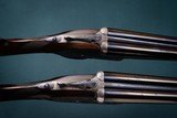 James Purdey 12 gauge Best Quality pair of side by side self opening shotguns - Image 3 of 6