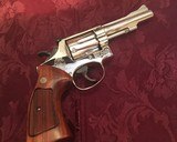 Smith and Wesson model 15-3 ,38 caliber - 1 of 14