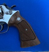 Smith and Wesson model 19-3 nickel 357 magnum SOLD - 10 of 15