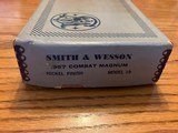 Smith and Wesson model 19-3 nickel 357 magnum SOLD - 14 of 15