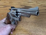 Smith and Wesson model 19-3 nickel 357 magnum SOLD - 8 of 15