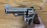 Smith and Wesson model 19-3 nickel 357 magnum SOLD - 9 of 15