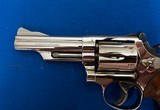 Smith and Wesson model 19-3 nickel 357 magnum SOLD - 4 of 15