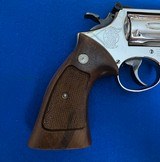 Smith and Wesson model 19-3 nickel 357 magnum SOLD - 11 of 15
