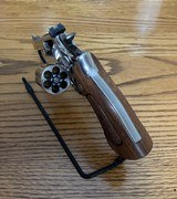 Smith and Wesson model 19-3 nickel 357 magnum SOLD - 7 of 15
