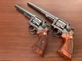 AN EXCELLENT PAIR OF SMITH AND WESSON MODEL 48 REVOLVERS - 1 of 15