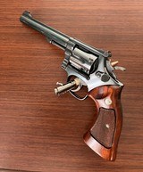 Smith and Wesson model 48-4 6" barrel excellent condition - 1 of 7