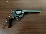 Smith and Wesson model 48-4 6" barrel excellent condition - 5 of 7