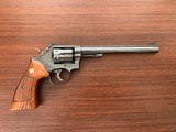 Smith and Wesson model 48-4 with 8 3/8