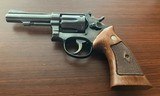 Smith and Wesson Combat Masterpiece pre Model 18 - 6 of 13