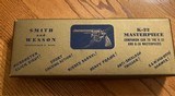 Smith and Wesson Combat Masterpiece pre Model 18 - 7 of 13