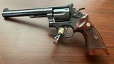 Smith and Wesson 4 Screw pre Model 17 K 22 Masterpiece - 1 of 15