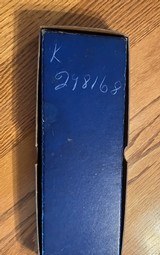 Smith and Wesson 4 Screw pre Model 17 K 22 Masterpiece - 10 of 15