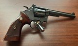 Smith and Wesson 4 Screw pre Model 17 K 22 Masterpiece - 2 of 15
