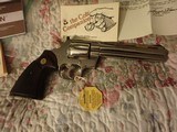 COLT PYTHON 357
6"
NICKEL
inbox with papers - 12 of 15