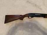 Remington 870 wing master 410 with enhanced engraving and skeet barrel - 5 of 7