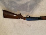 Remington 870 wing master 410 with enhanced engraving and skeet barrel - 3 of 7