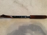 Remington 870 wing master 410 with enhanced engraving and skeet barrel - 7 of 7