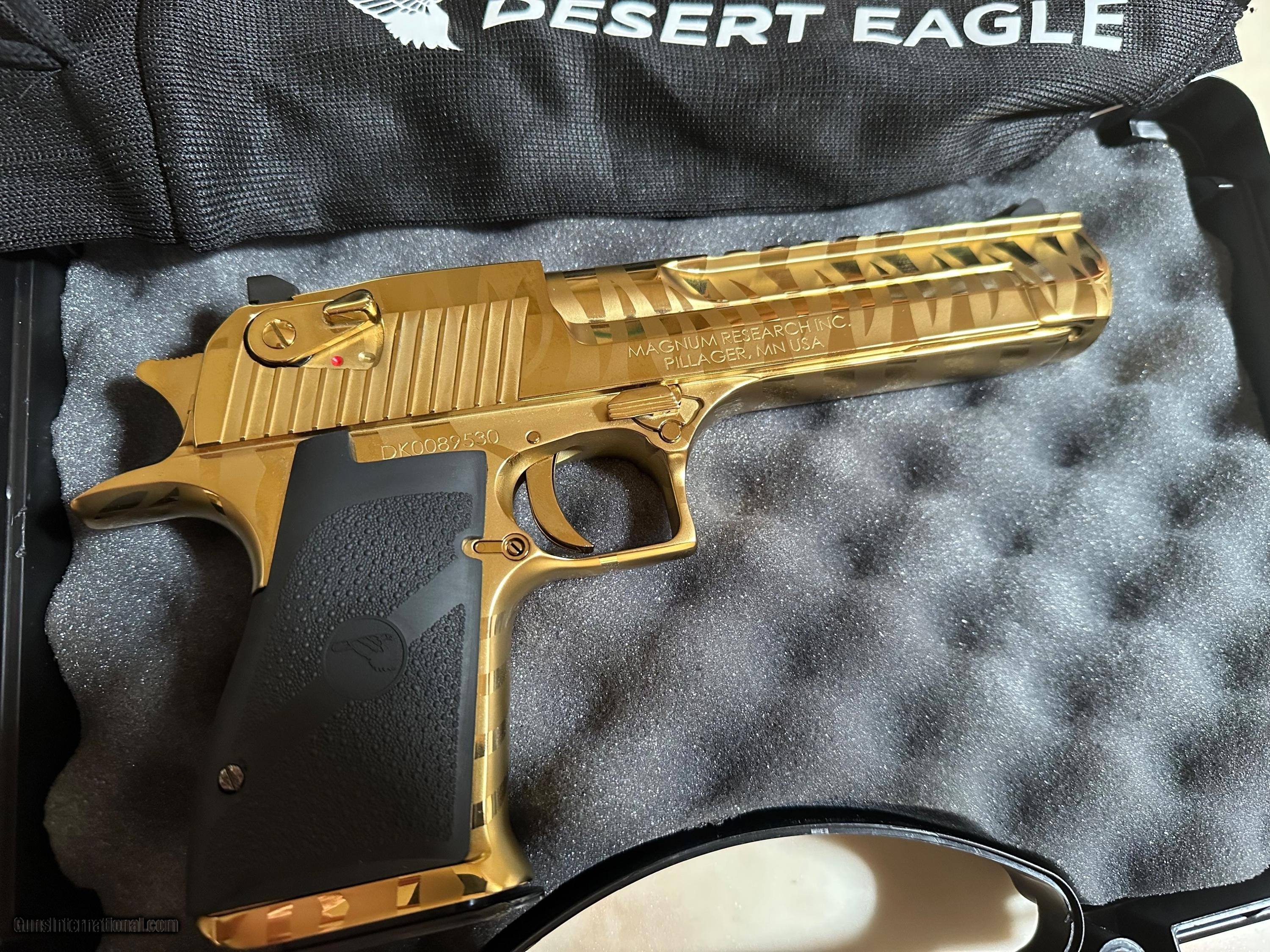 Desert eagle magnum research 44 magnum