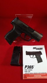 Sig Sauer P365X series9mmSemi-automatic pistol - 2 of 3