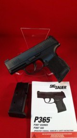 Sig Sauer P365X series9mmSemi-automatic pistol - 1 of 3