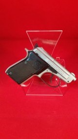 Beretta 21A
.22 Semi-automatic Pistol
Stainless--New - 2 of 2