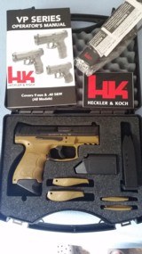 Heckler and Koch VP9SK9mm semi-autosub compact - 1 of 5