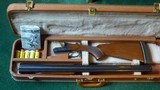 Browning Side by Side (BS/S), 20 Bore/28" Barrels(flush screw-in Chokes) ,SSTrigger/ Fitted Hartmann Case - 1 of 8