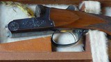 Browning Side by Side (BS/S), 20 Bore/28" Barrels(flush screw-in Chokes) ,SSTrigger/ Fitted Hartmann Case - 3 of 8