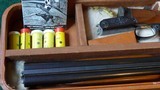 Browning Side by Side (BS/S), 20 Bore/28" Barrels(flush screw-in Chokes) ,SSTrigger/ Fitted Hartmann Case - 2 of 8