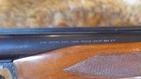Browning Side by Side (BS/S), 20 Bore/28" Barrels(flush screw-in Chokes) ,SSTrigger/ Fitted Hartmann Case - 7 of 8