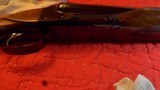 Original 1951 Cased Abercrombie and Fitch Pristine
(probable NIB), Winchester, Model 21 Deluxe Field Grade, 12-ga. 99% condition. - 3 of 14